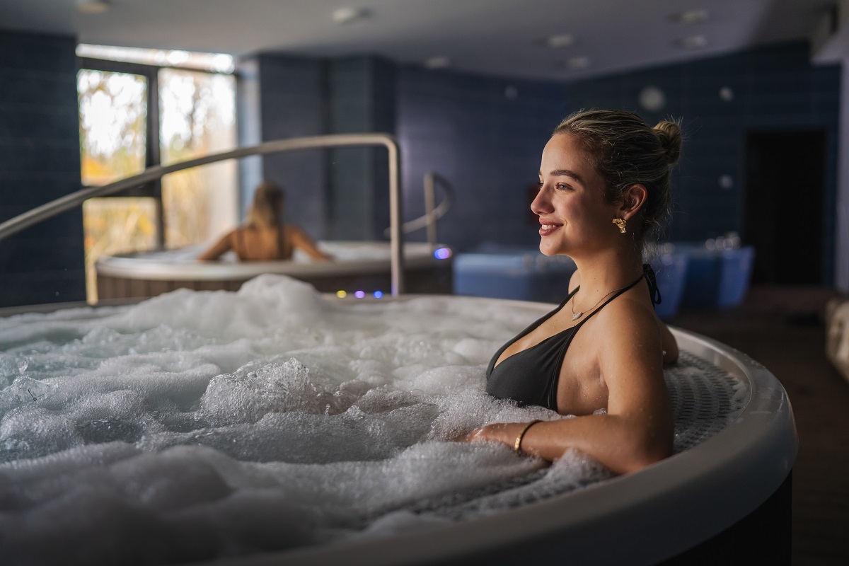 Jakuzzi – pogled 2